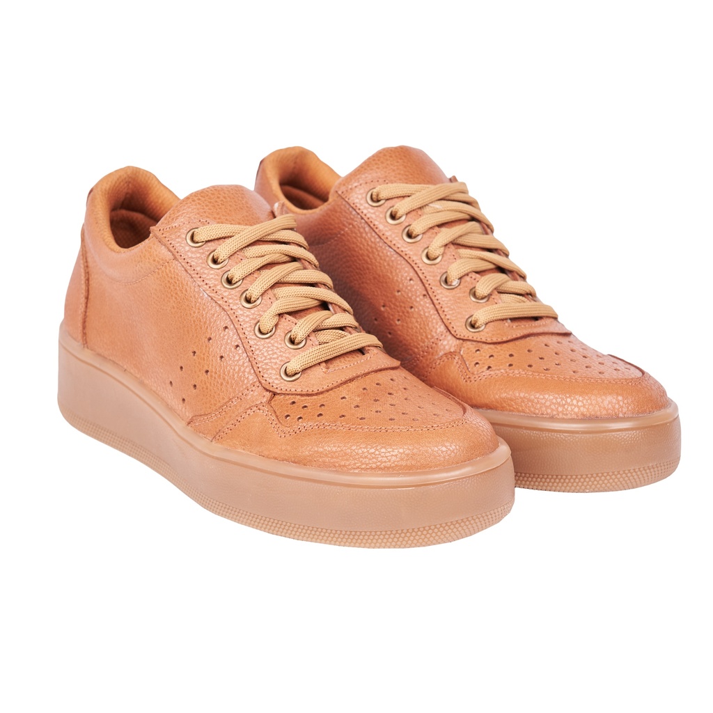 Zapato camel hombre