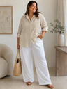 Camisa de rayas mujer